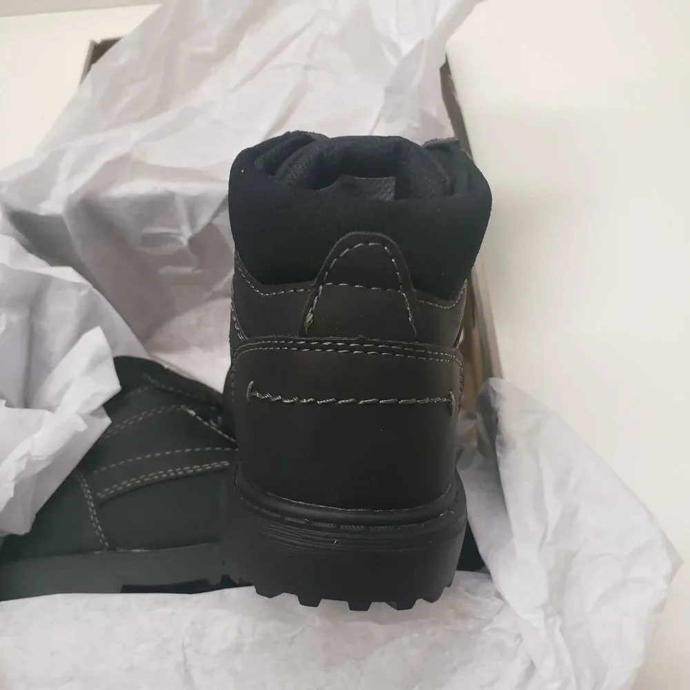 NEW Crown Vintage Lil Leon‎ Boot - in Black - Size 10 Toddler